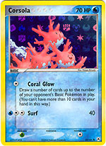 Corsola - 32/101 - Uncommon - Reverse Holo